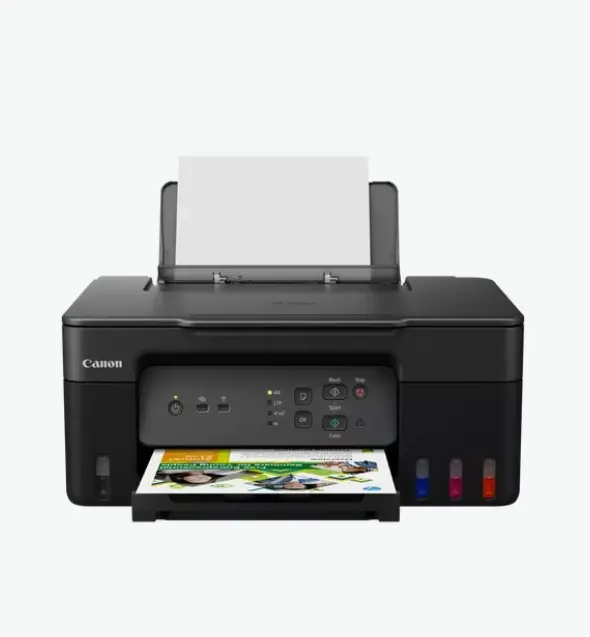 Dispozitiv multifuncțional cu jet de cerneală, Canon PIXMA G3430 All-In-One, Negru - image 4