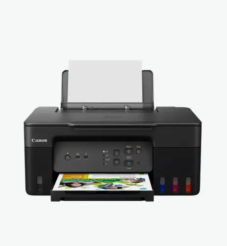 Πολυμηχάνημα inkjet, Canon PIXMA G3430 All-In-One, Μαύρο - 5