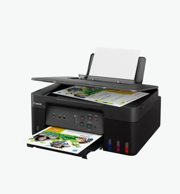 Dispozitiv multifuncțional cu jet de cerneală, Canon PIXMA G3430 All-In-One, Negru - image 5