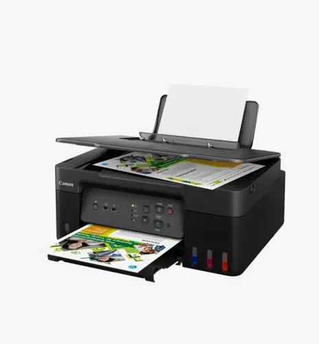 Πολυμηχάνημα inkjet, Canon PIXMA G3430 All-In-One, Μαύρο - 6