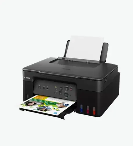 Dispozitiv multifuncțional cu jet de cerneală, Canon PIXMA G3430 All-In-One, Negru - 7