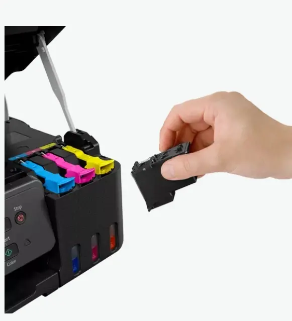 Dispozitiv multifuncțional cu jet de cerneală, Canon PIXMA G3430 All-In-One, Negru - image 7