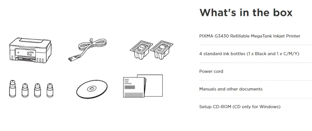 Мастилоструйно многофункционално устройство, Canon PIXMA G3430 All-In-One, Black - image 9