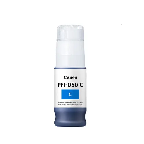Consumabil, Canon Pigment Ink Tank PFI-050, Cyan Consumabil, Canon Pigment Ink Tank PFI-050, Cyan