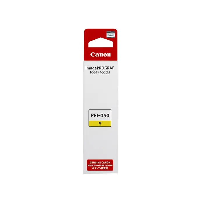 Αναλώσιμο, Canon Pigment Ink Tank PFI-050, κίτρινο - image 1