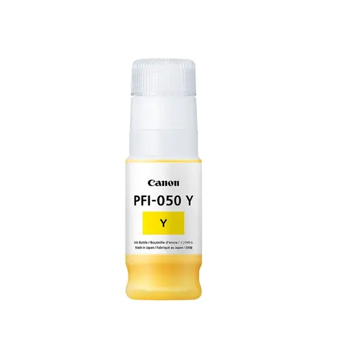 Consumabil, Canon Pigment Ink Tank PFI-050, galben - 1