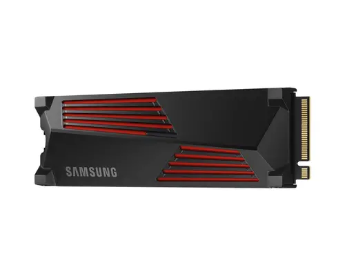 Твърд диск, Samsung SSD 990 PRO 2TB Heatsink PCIe 4.0 NVMe 2.0 M.2 V-NAND 3-bit MLC, 256-bit Encryption, Read 7450 MB/s Write 6900 MB/s - image 2