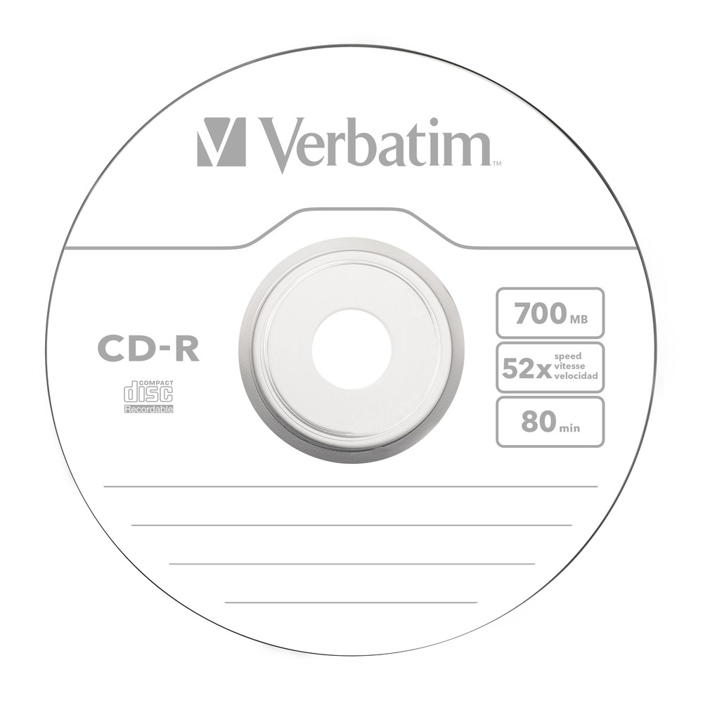 Медия, Verbatim CD-R 700MB 52X EXTRA PROTECTION SURFACE (10 PACK) - image 2