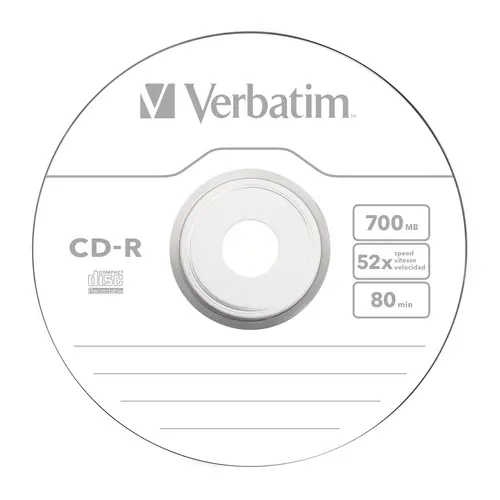 Μέσο αποθήκευσης, Verbatim CD-R 700MB 52X EXTRA PROTECTION SURFACE (συσκευασία των 10) - 3