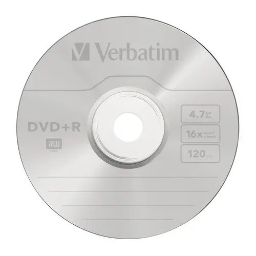 Μέσο αποθήκευσης, Verbatim DVD+R AZO 4.7GB 16X MATT SILVER SURFACE (συσκευασία των 10) - 3