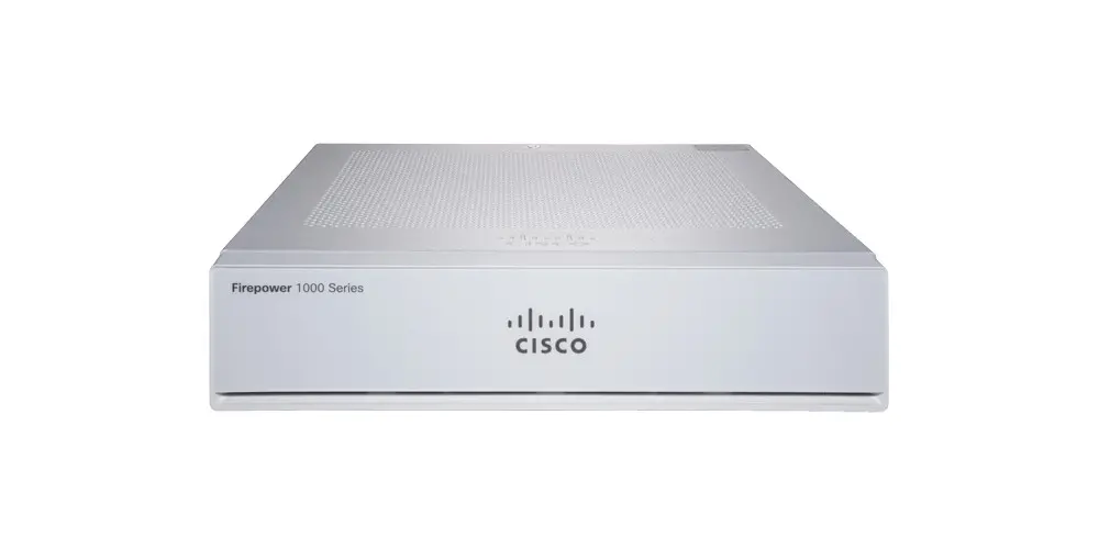 Firewall, Cisco Firepower 1010E NGFW Non-POE Appliance, Desktop