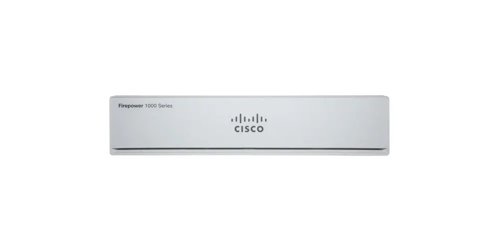 Τείχος προστασίας, Cisco Firepower 1010E NGFW Non-POE Appliance, Desktop - image 1