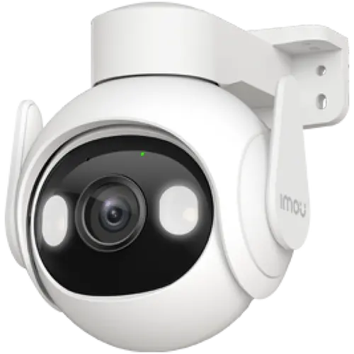 Imou Cruiser 2, full color night vision Wi-Fi IP camera 3MP, rotation 340°Pan & 90°Tilt, 1/2.8"; progressive CMOS, H.265, 30fps@1296, 3.6mm Fixed lens, FOV 82°, IR up to 30m, 8x Digital Zoom, 1x RJ45, Mic&Speaker, 110dB Siren, IP66.