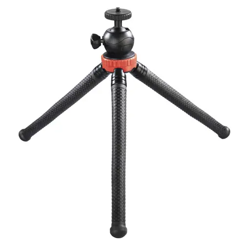 Μίνι τρίποδο HAMA FlexPro, Για smartphone, GoPro και φωτογραφικές μηχανές, 27 εκ - 4