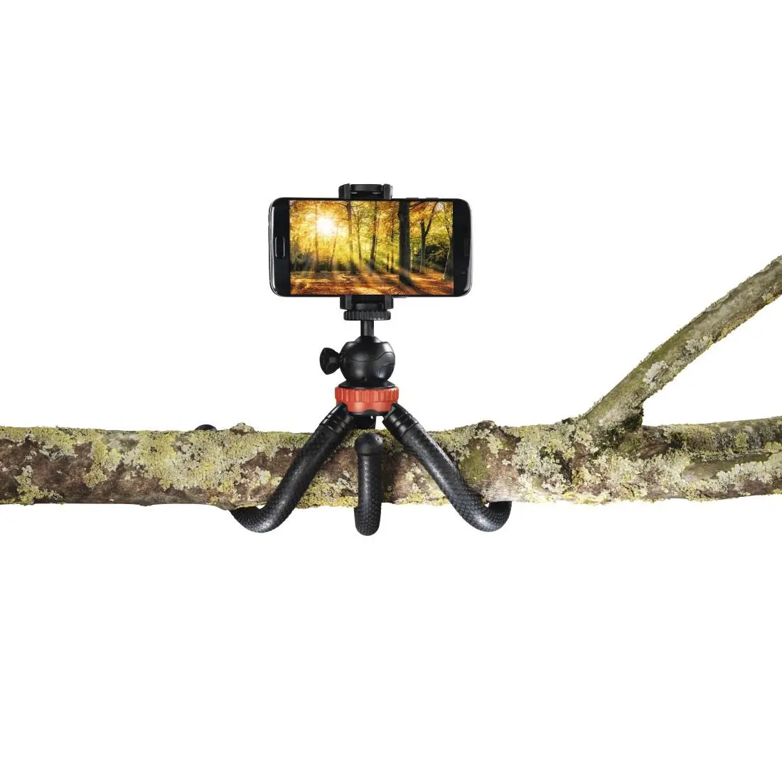 Μίνι τρίποδο HAMA FlexPro, Για smartphone, GoPro και φωτογραφικές μηχανές, 27 εκ - image 5