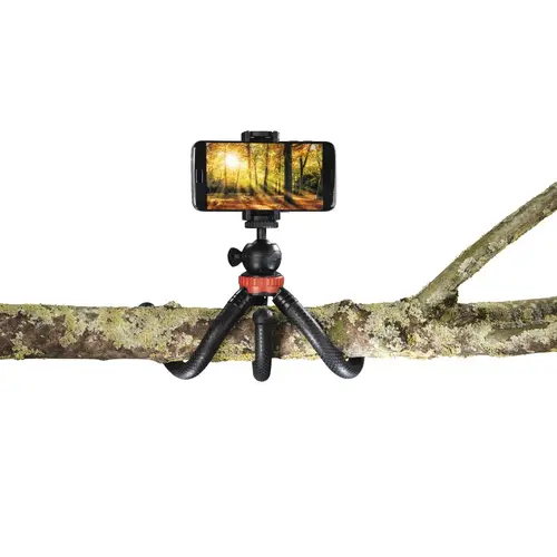 Μίνι τρίποδο HAMA FlexPro, Για smartphone, GoPro και φωτογραφικές μηχανές, 27 εκ - 6