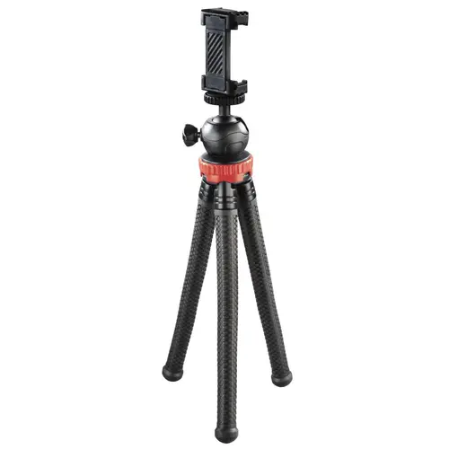 Μίνι τρίποδο HAMA FlexPro, Για smartphone, GoPro και φωτογραφικές μηχανές, 27 εκ - 1