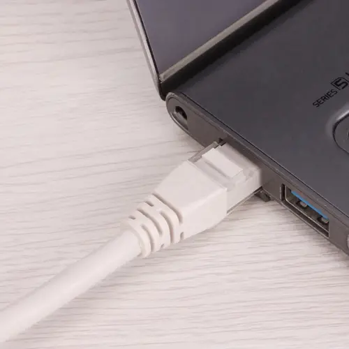 VCom Кабел LAN UTP Cat6 Patch Cable - NP612B-20m - image 1