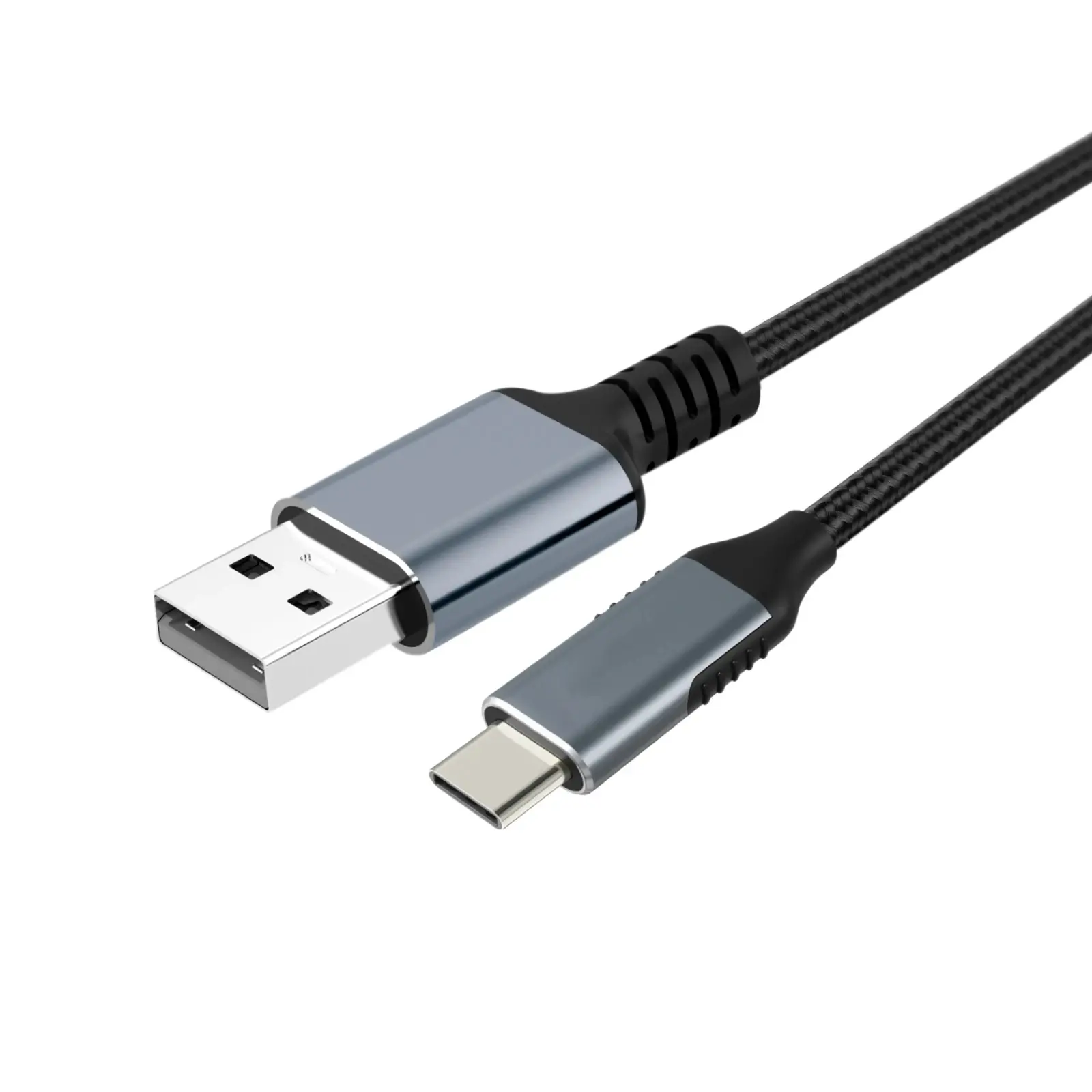 VCom Cablu USB 3.1 Micro type C / USB 2.0 AM Negru - CU405M-1.8m
