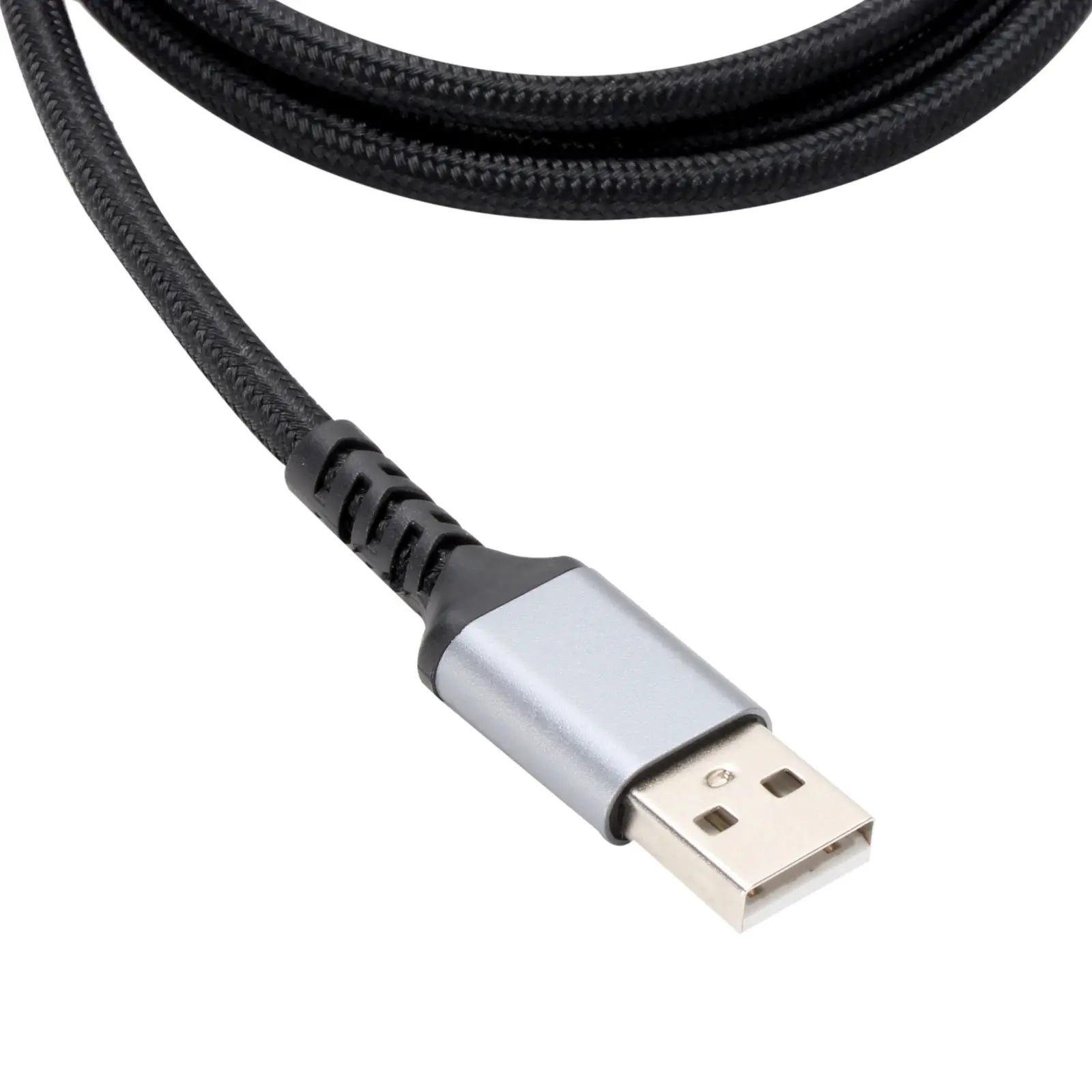 VCom Кабел USB 3.1 Micro type C / USB 2.0 AM Black - CU405M-1.8m - image 2