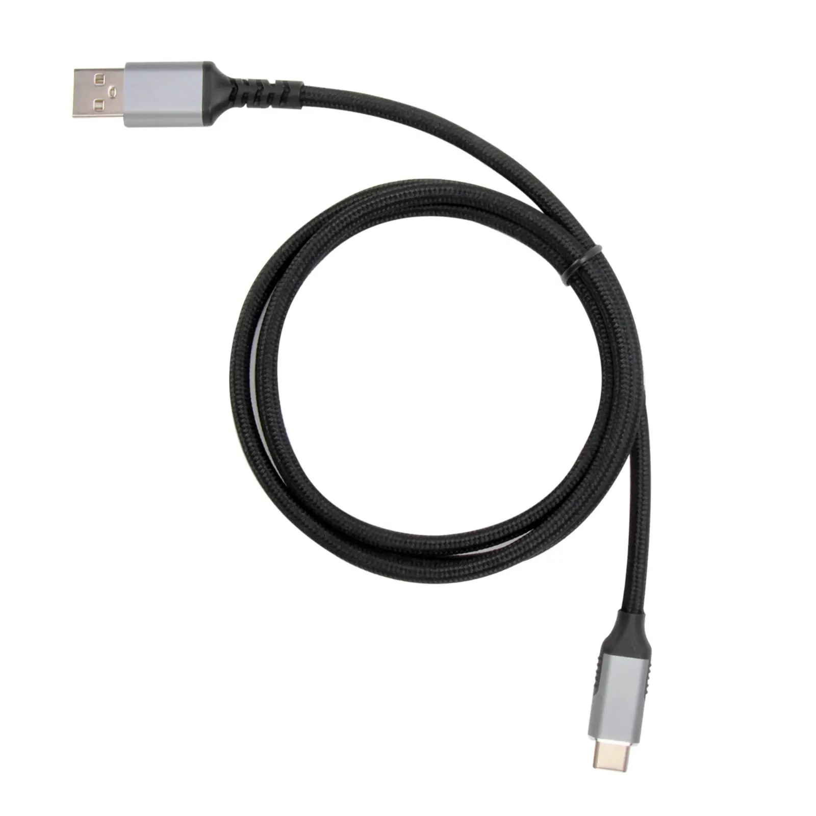 VCom Кабел USB 3.1 Micro type C / USB 2.0 AM Black - CU405M-1.8m - image 4