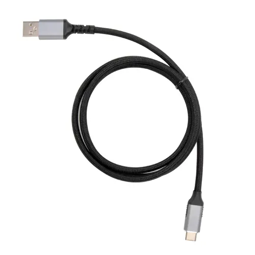 VCom Кабел USB 3.1 Micro type C / USB 2.0 AM Black - CU405M-1.8m - image 4