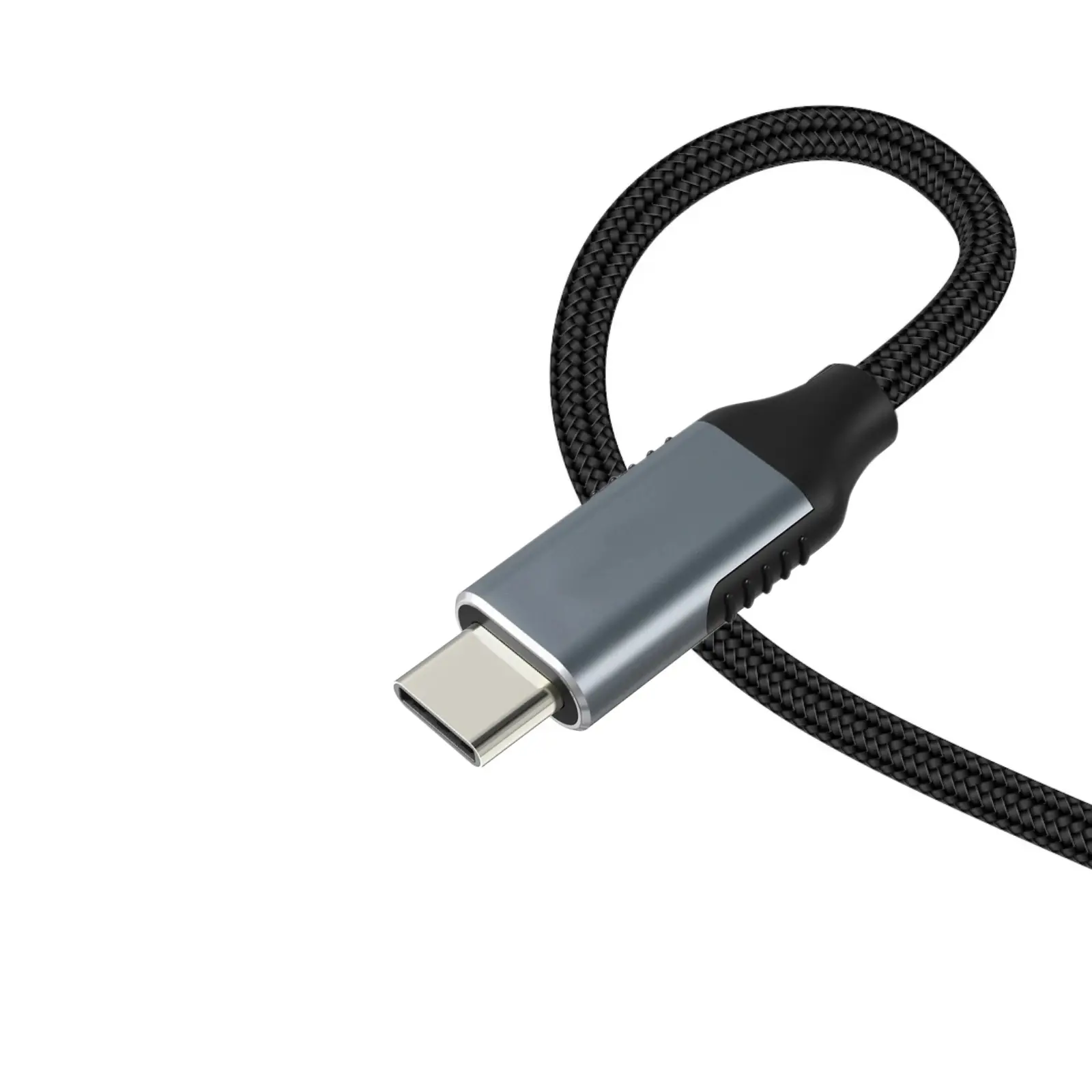 VCom Кабел USB 3.1 Micro type C / USB 2.0 AM Black - CU405M-1.8m - image 5