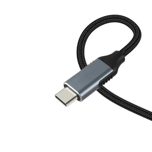 VCom Кабел USB 3.1 Micro type C / USB 2.0 AM Black - CU405M-1.8m - image 5