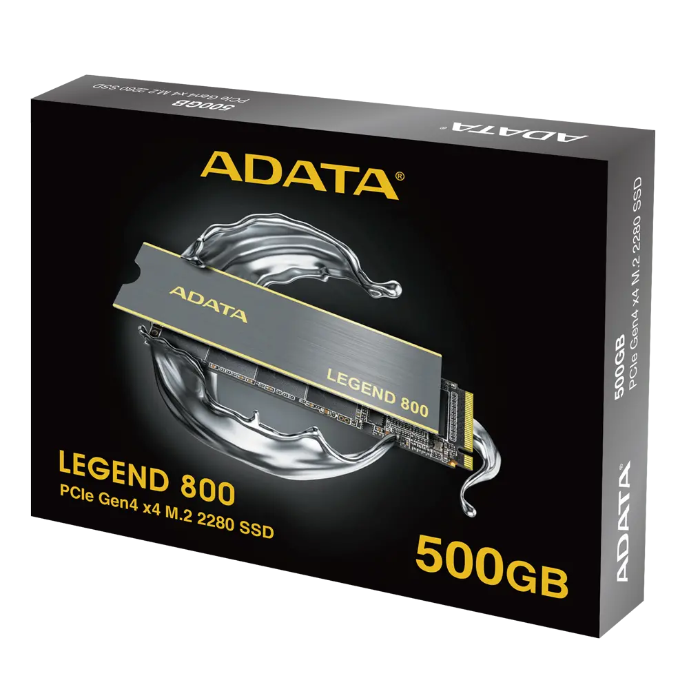 Твърд диск, ADATA LEGEND 800 500GB M2 2280