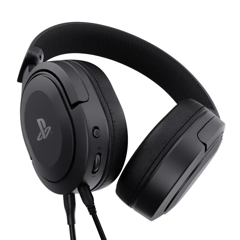 Слушалки, TRUST GXT 498 Forta Gaming Headset PS5 Black - image 2