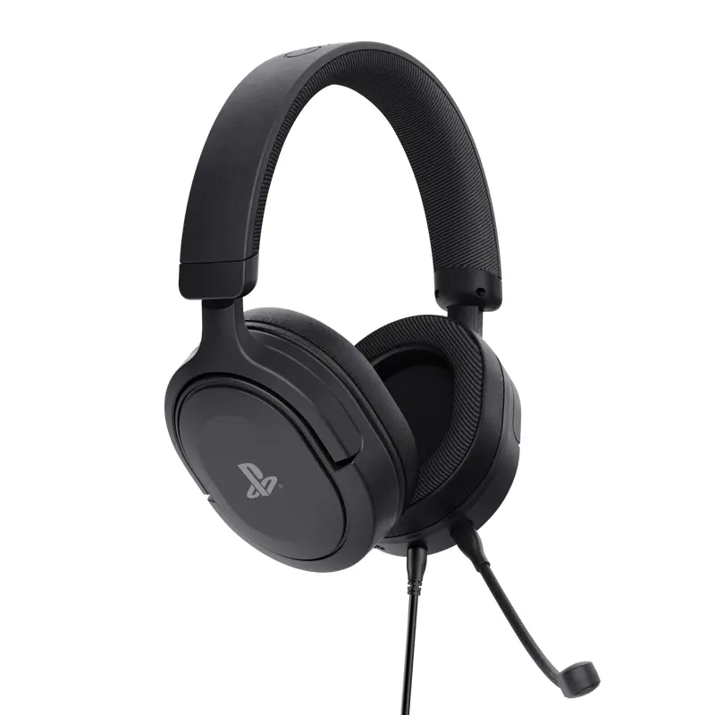 Слушалки, TRUST GXT 498 Forta Gaming Headset PS5 Black - image 3