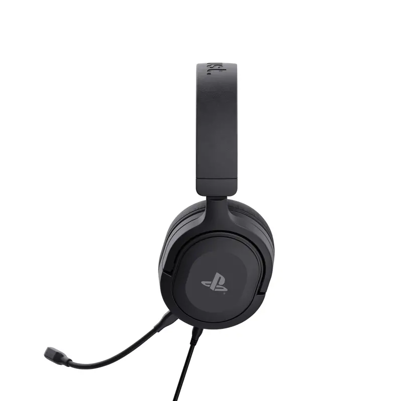 Слушалки, TRUST GXT 498 Forta Gaming Headset PS5 Black - image 4