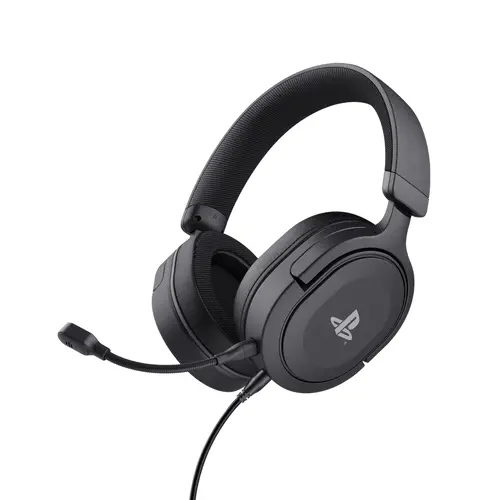 Слушалки, TRUST GXT 498 Forta Gaming Headset PS5 Black