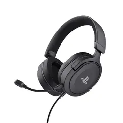 Слушалки, TRUST GXT 498 Forta Gaming Headset PS5 Black