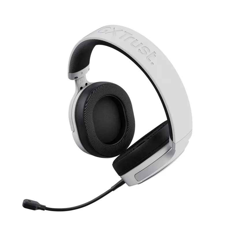 Căști, TRUST GXT 498W Forta Gaming Headset PS5 White - image 1