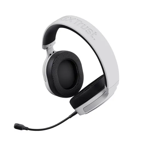 Слушалки, TRUST GXT 498W Forta Gaming Headset PS5 White - image 1
