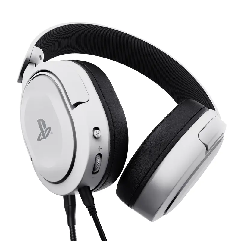 Ακουστικά, TRUST GXT 498W Forta Gaming Headset PS5 White - image 2
