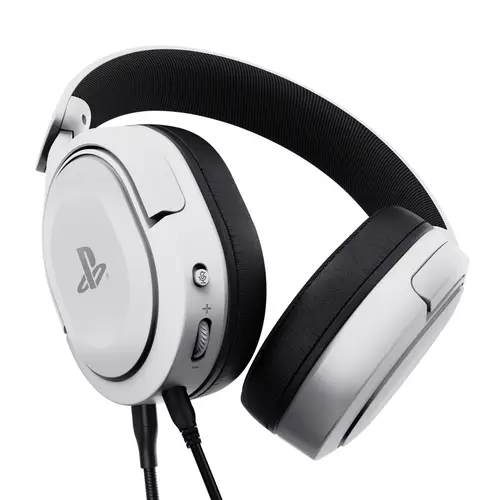 Слушалки, TRUST GXT 498W Forta Gaming Headset PS5 White - image 2