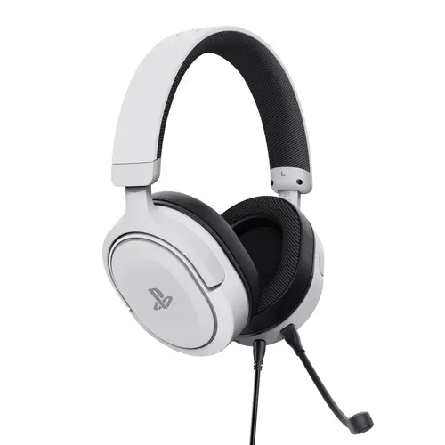Слушалки, TRUST GXT 498W Forta Gaming Headset PS5 White - image 3