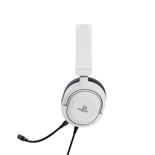 Căști, TRUST GXT 498W Forta Gaming Headset PS5 White - 5