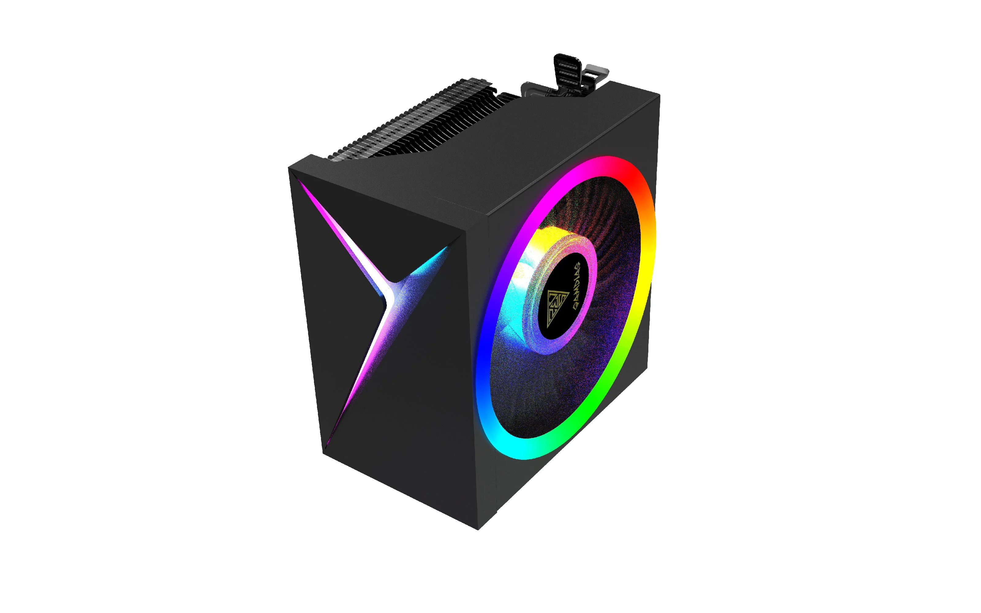 Gamdias охладител CPU Cooler BOREAS M1-610 A-RGB - image 2