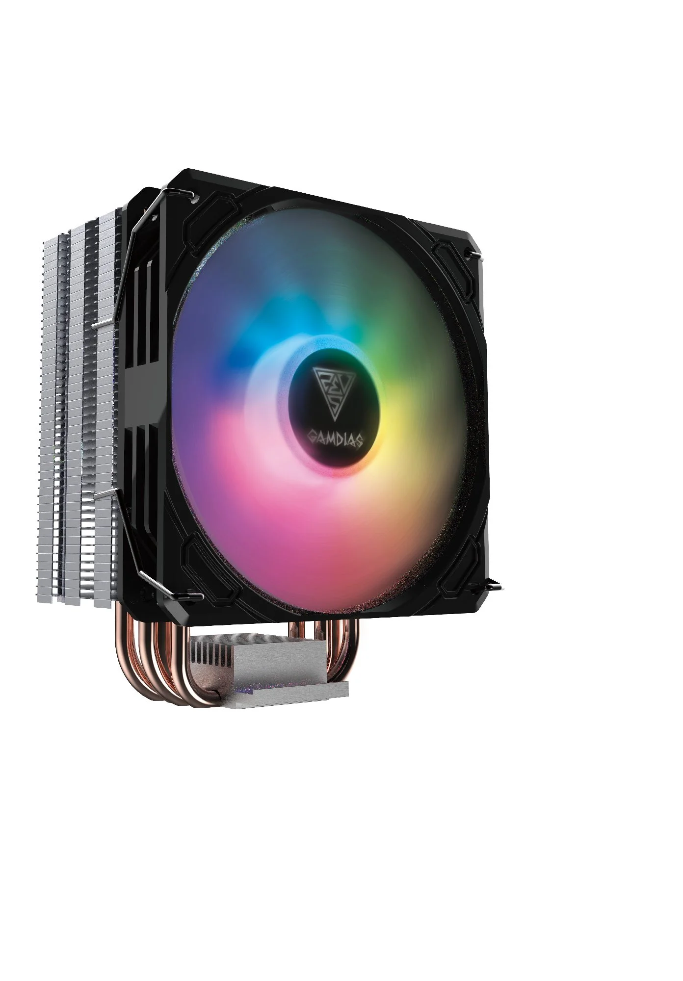 Gamdias охладител CPU Cooler BOREAS E1-410 A-RGB - image 2