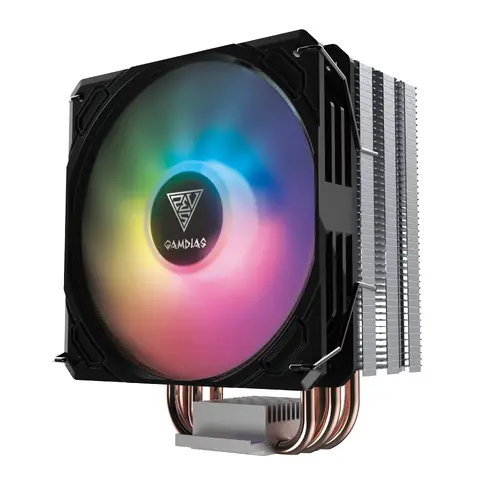 Gamdias cooler CPU Cooler BOREAS E1-410 A-RGB - 1
