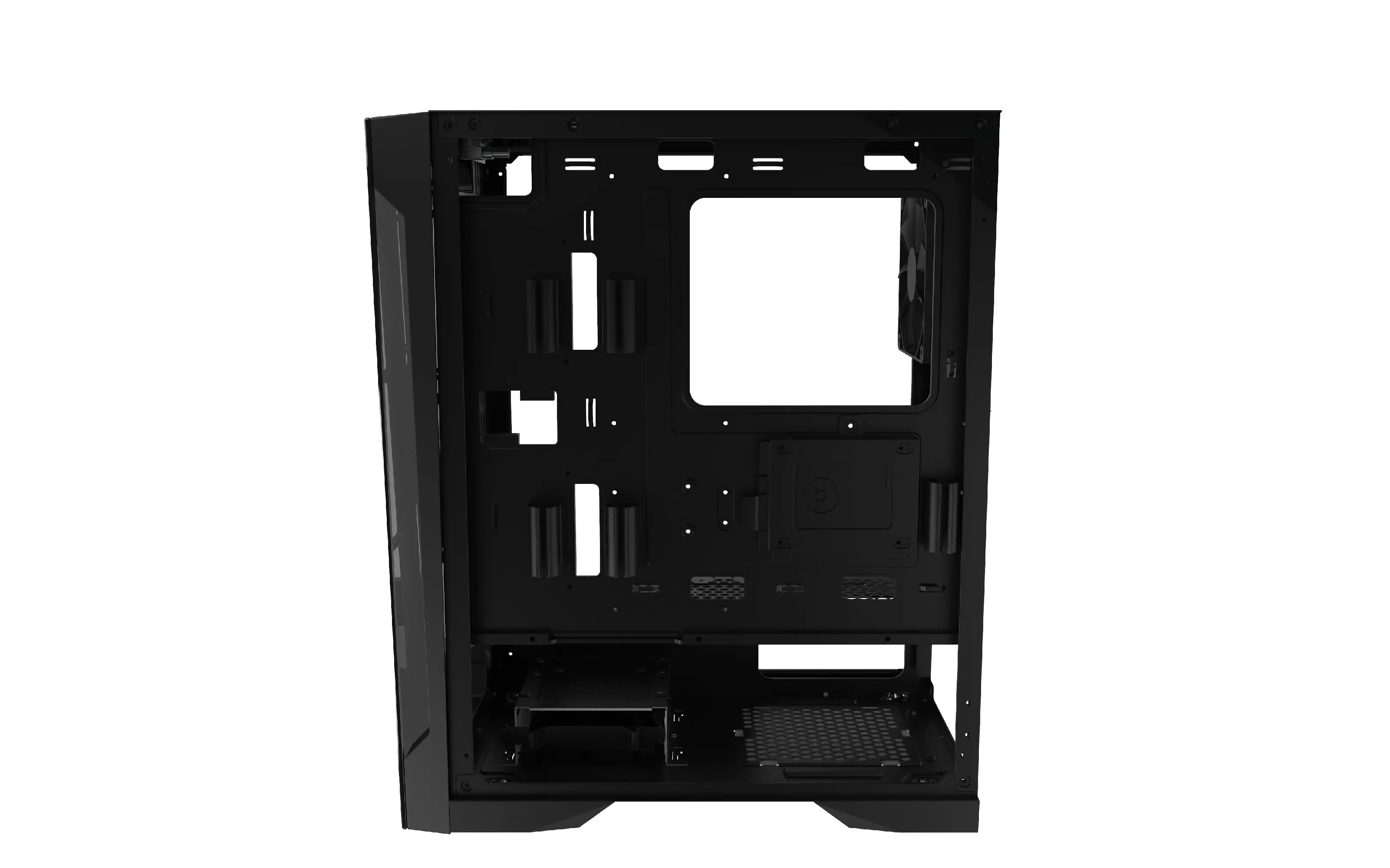 Gamdias κουτί υπολογιστή ATX - TALOS E2 Elite - aRGB, σκληρυμένο γυαλί - image 3