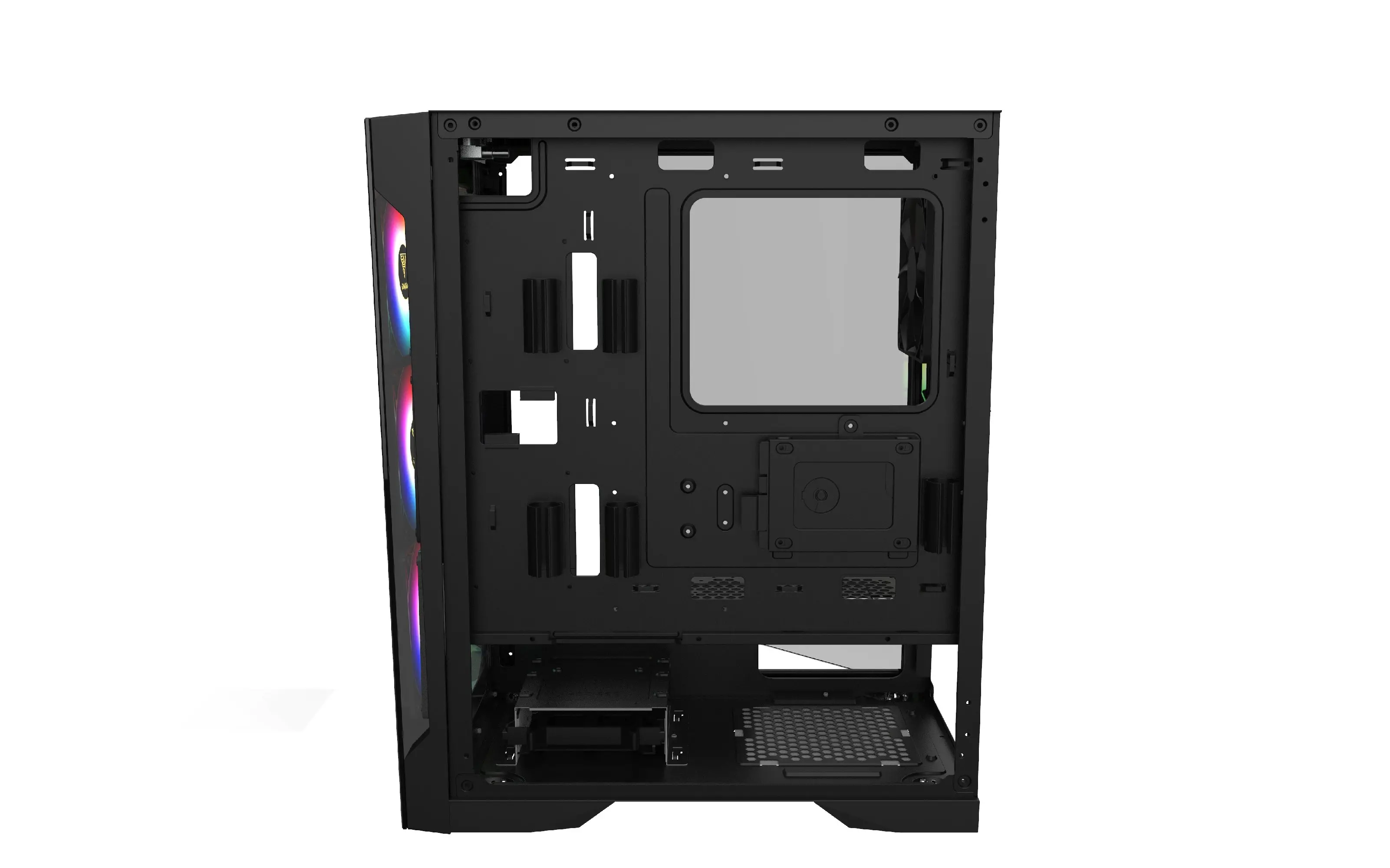 Gamdias кутия Case ATX - TALOS E2 Elite - aRGB, Tempered Glass - image 4