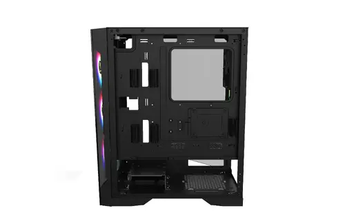 Gamdias κουτί υπολογιστή ATX - TALOS E2 Elite - aRGB, σκληρυμένο γυαλί - 5