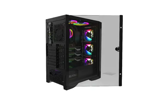 Gamdias carcasă ATX - TALOS E2 Elite - aRGB, sticlă securizată - 6