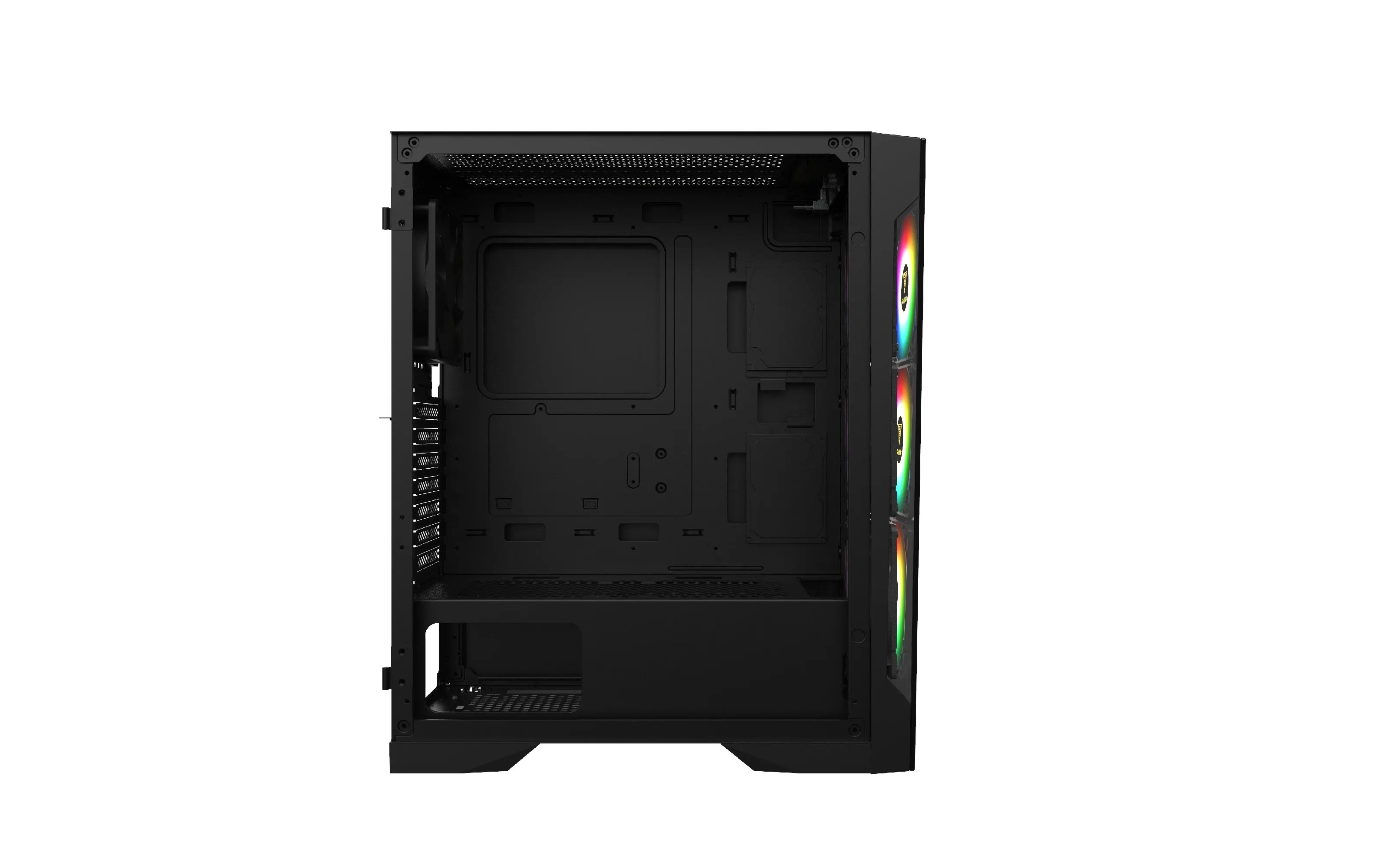 Gamdias кутия Case ATX - TALOS E2 Elite - aRGB, Tempered Glass - image 6