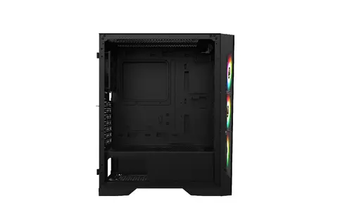 Gamdias carcasă ATX - TALOS E2 Elite - aRGB, sticlă securizată - 7