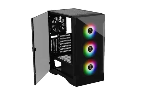 Gamdias carcasă ATX - TALOS E2 Elite - aRGB, sticlă securizată